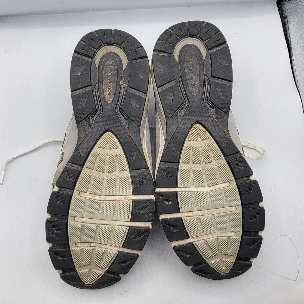New Balance 990v5 Mens 12(4E) Grey White Athletic Running Shoes Suede M990GL5 - Picture 10 of 15